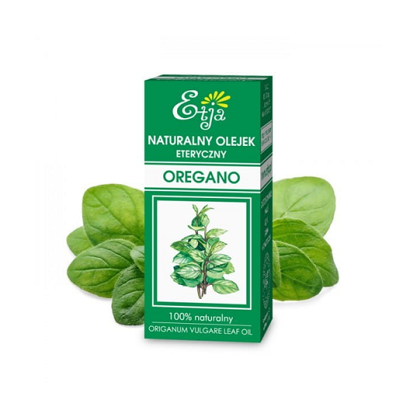 Olejek eteryczny oregano 10ml Etja