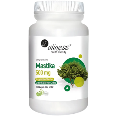 Mastika 500mg 60 kaps Aliness
