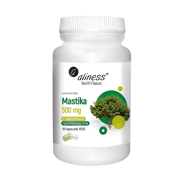 Mastika 500mg 60 kaps Aliness