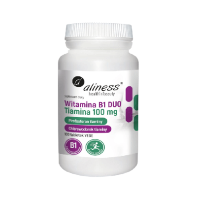 Witamina B1 DUO 100mg Aliness Witamina B1 DUO 100mg Aliness