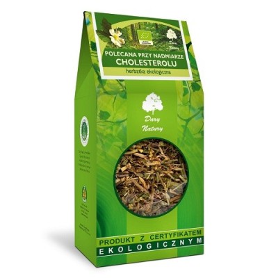 Herbatka Polecana przy nadmiarze cholesterolu EKO 200g
