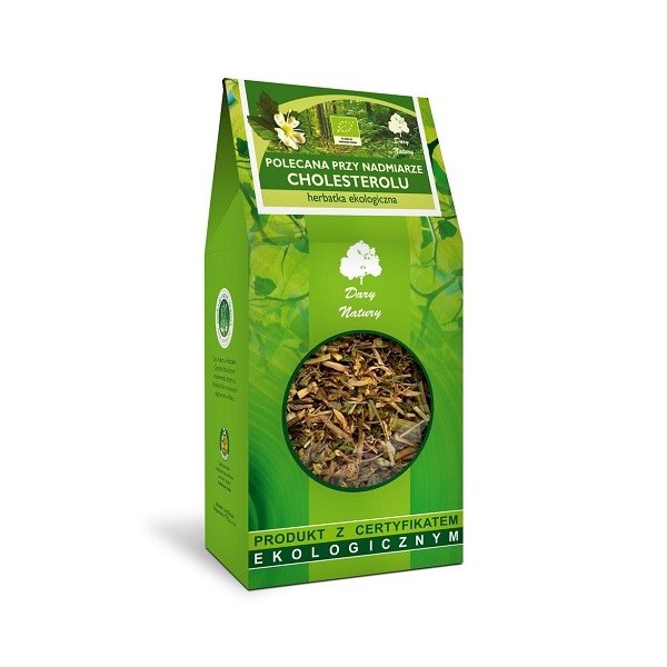 Herbatka Polecana przy nadmiarze cholesterolu EKO 200g