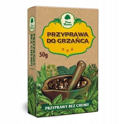 Przyprawa do grzańca podlaska 50g Dary Natury Przyprawa do grzańca podlaska 50g Dary Natury