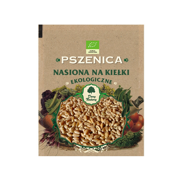 EKO nasiona na kiełki pszenica 50g