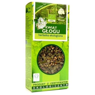 Głóg kwiat EKO 50g Głóg kwiat EKO 50g