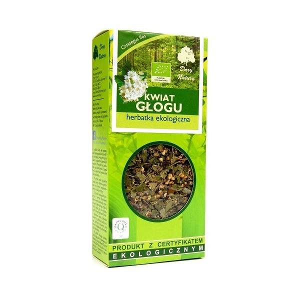 Głóg kwiat EKO 50g