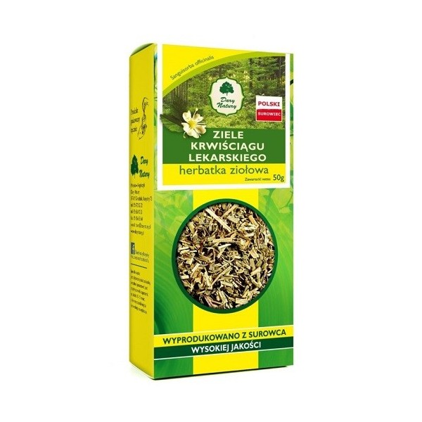 Krwiściąg (kartonik) 50g