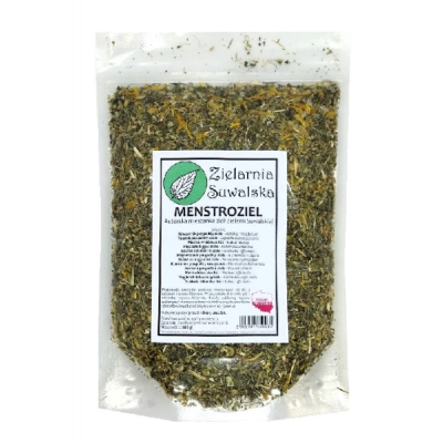 Mieszanka ziołowa Menstroziel 200g Zielarnia Suwalska Mieszanka ziołowa Menstroziel 200g Zielarnia Suwalska