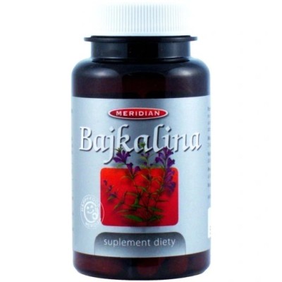 Bajkalina ekstrakt 496mg 60kaps Meridian Bajkalina ekstrakt 496mg 60kaps Meridian