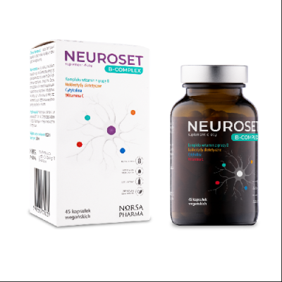 Neuroset B-COMPLEX 45kaps Norsa Pharma Neuroset B-COMPLEX 45kaps Norsa Pharma