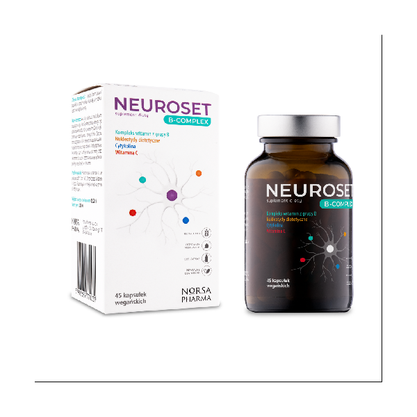 Neuroset B-COMPLEX 45kaps Norsa Pharma