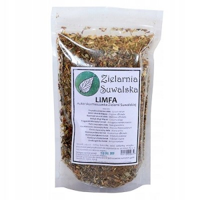 Mieszanka ziołowa Limfa 250g Zielarnia Suwalska Mieszanka ziołowa Limfa 250g Zielarnia Suwalska