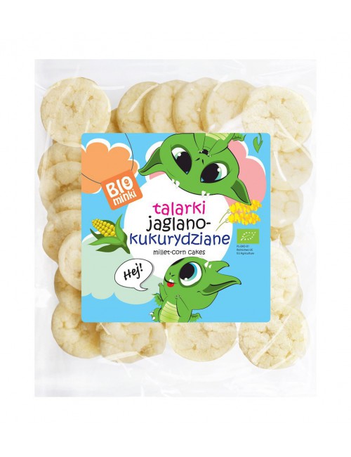 Talarki jaglano-kukurydziane EKO 55g Biominki