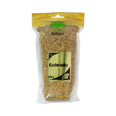 Kozieradka ziarno 500g Astron