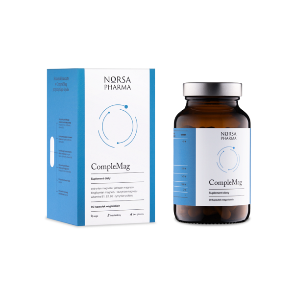 CompleMag 90kaps Norsa Pharma