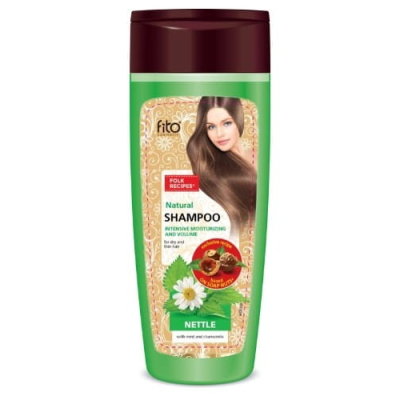 Szampon pokrzywowy 270ml Fitocosmetic Szampon pokrzywowy 270ml Fitocosmetic