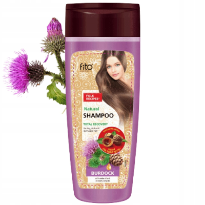 Szampon łopianowy 270ml Fitocosmetic Szampon łopianowy 270ml Fitocosmetic