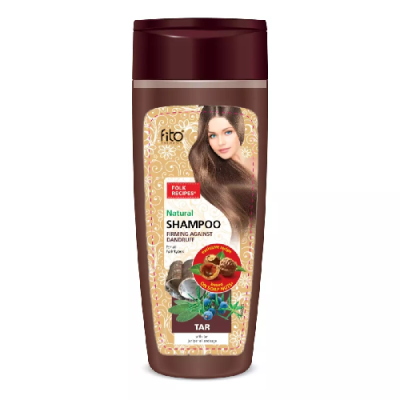 Szampon dziegciowy 270ml Fitocosmetic Szampon dziegciowy 270ml Fitocosmetic