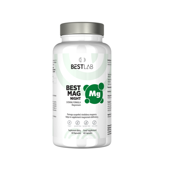 BestMag 60kaps BEST LAB