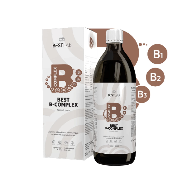 Best B-complex 500ml BEST LAB