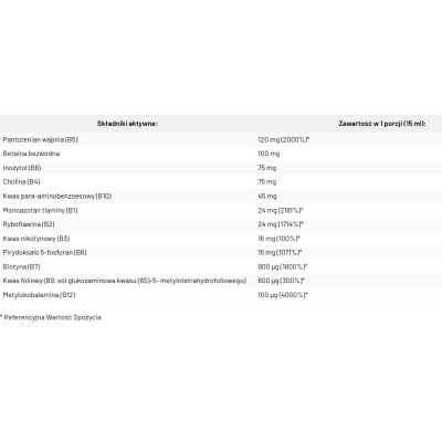 Best B-complex 500ml BEST LAB Best B-complex 500ml BEST LAB