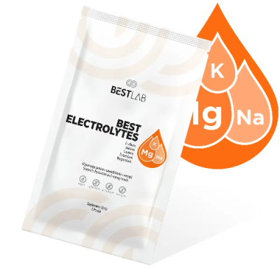 BestElectrolytes elektrolity saszetka 7,5g BEST LAB BestElectrolytes elektrolity saszetka 7,5g BEST LAB