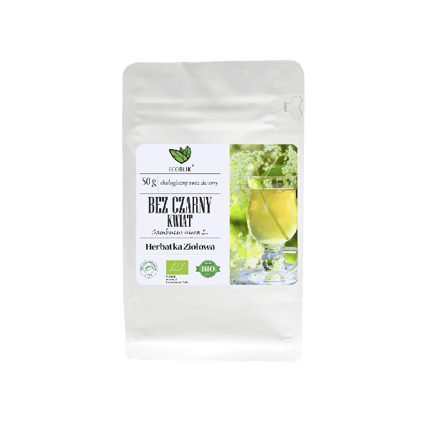 Bez czarny kwiat EKO 50g EcoBlik