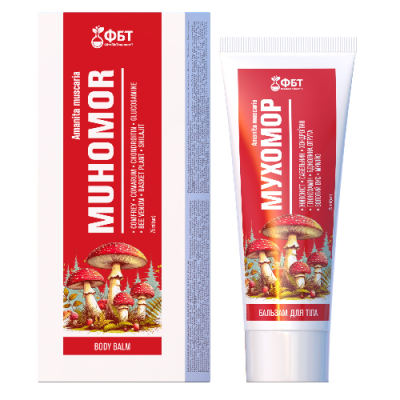 Krem do ciała muchomor 75ml NPO PHYTOBIOTECHNOLOGY