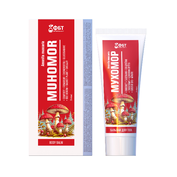 Krem do ciała muchomor 75ml NPO PHYTOBIOTECHNOLOGY
