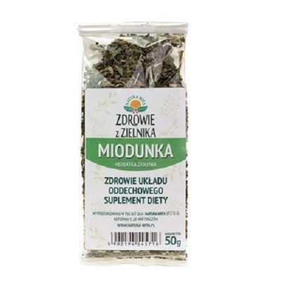 Miodunka 50g Natura Wita Miodunka 50g Natura Wita