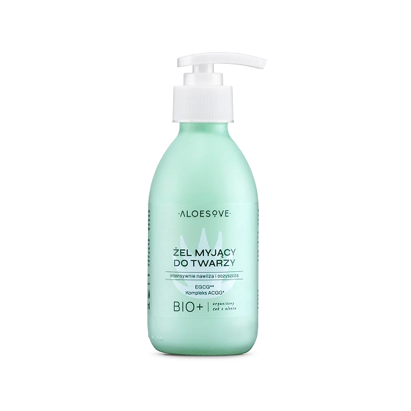 ALOESOVE Żel myjący do twarzy 190ml