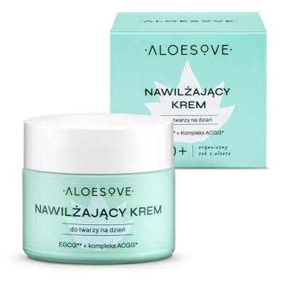 ALOESOVE Nawilżający krem do twarzy na dzień 50ml ALOESOVE Nawilżający krem do twarzy na dzień 50ml