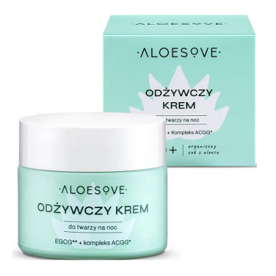 ALOESOVE Krem odżywczy do twarzy na noc 50ml ALOESOVE Krem odżywczy do twarzy na noc 50ml