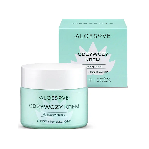 ALOESOVE Krem odżywczy do twarzy na noc 50ml