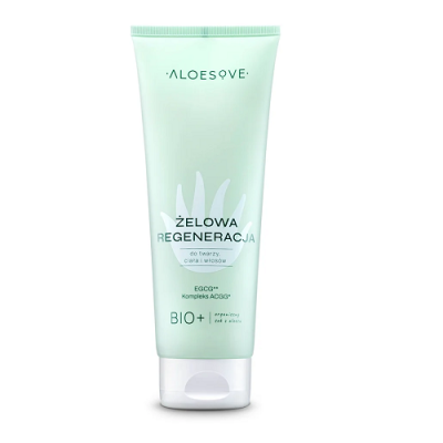 ALOESOVE Żelowa regeneracja do twarzy, ciała i włosów 250ml ALOESOVE Żelowa regeneracja do twarzy, ciała i włosów 250ml