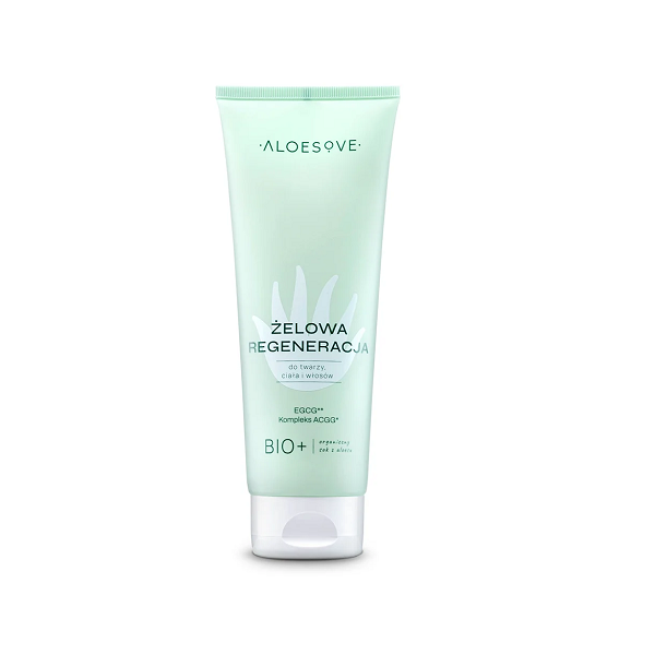 ALOESOVE Żelowa regeneracja do twarzy, ciała i włosów 250ml