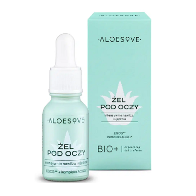 Aloesove Żel pod oczy nawilżający 15ml