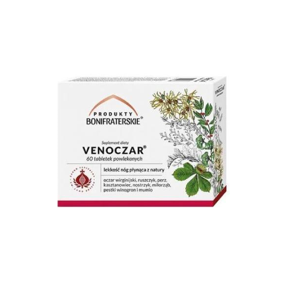 Venoczar 60tabl Produkty Bonifraterskie