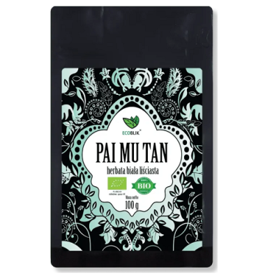 Herbata Pai Mu Tan 100g EKO EcoBlik