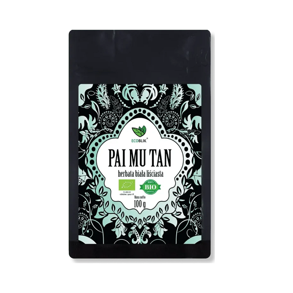 Herbata Pai Mu Tan 100g EKO EcoBlik
