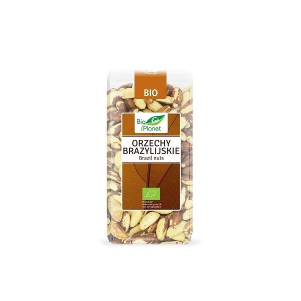 ORZECHY BRAZYLIJSKIE BIO 350 g - BIO PLANET