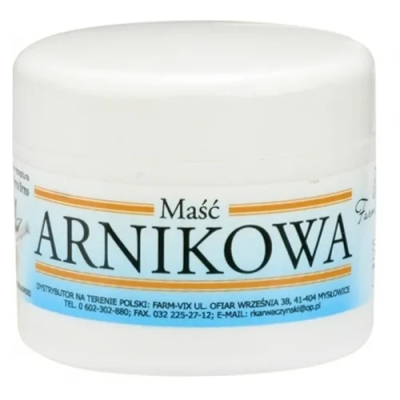 Maść arnikowa 50ml FarmVix