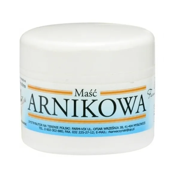 Maść arnikowa 50ml FarmVix
