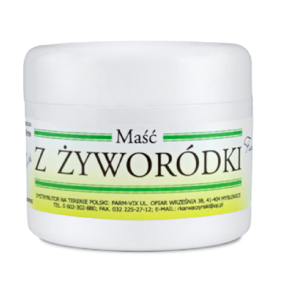 Maść z żyworódki 50ml FarmVix Maść z żyworódki 50ml FarmVix