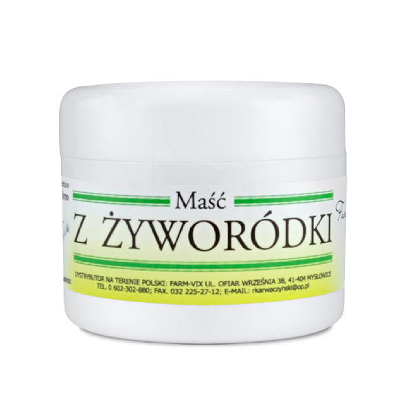 Maść z żyworódki 50ml FarmVix