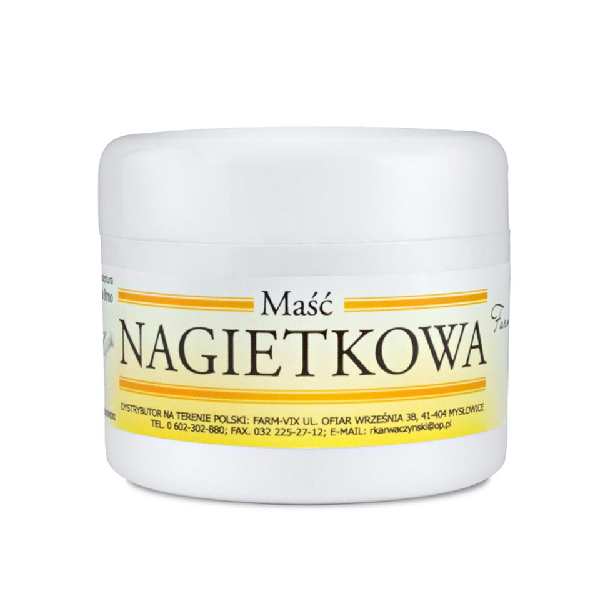 Maść nagietkowa 50ml FarmVix