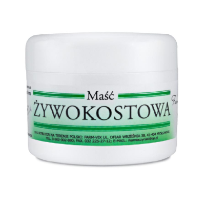 Maść żywokostowa 50ml FarmVix