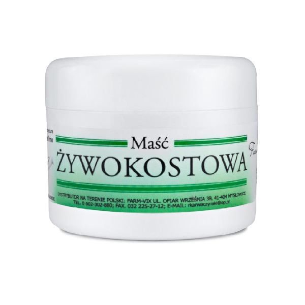 Maść żywokostowa 50ml FarmVix