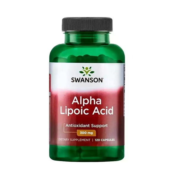 Kwas Alfa Liponowy (Alpha Lipoic Acid) 300mg 60kaps Swanson