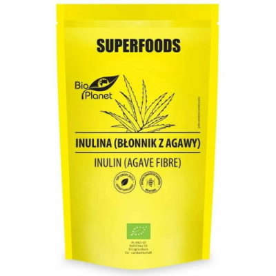 INULINA (BŁONNIK Z AGAWY) BIO 250 g - BIO PLANET INULINA (BŁONNIK Z AGAWY) BIO 250 g - BIO PLANET